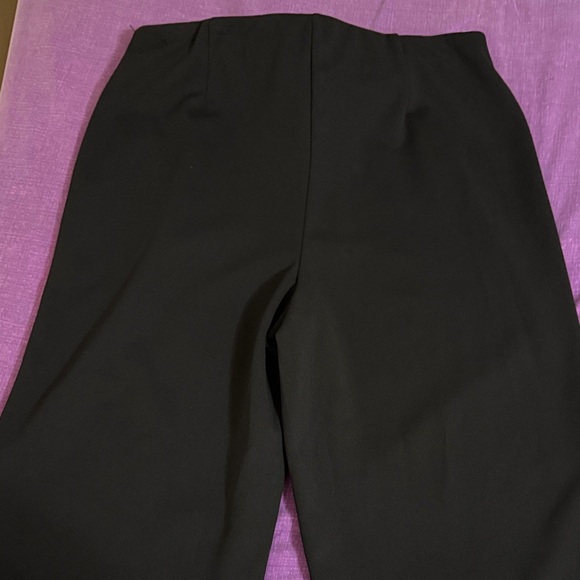 Collection B Black Wide Leg Pants - Picture 3 of 4